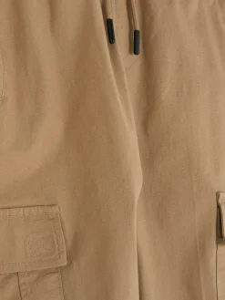 Calças Elásticas Cargo Punho