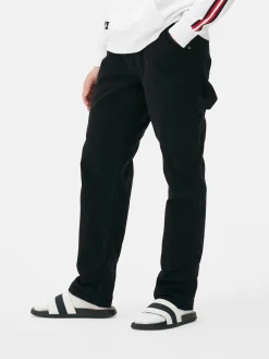 Calças Estilo Carpinteiro Corte Regular