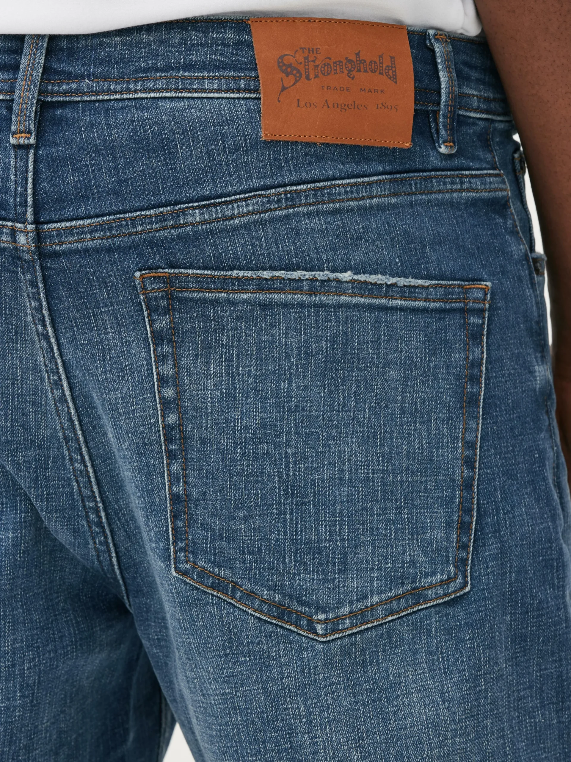 Calças Ganga Afuniladas Corte Folgado The Stronghold