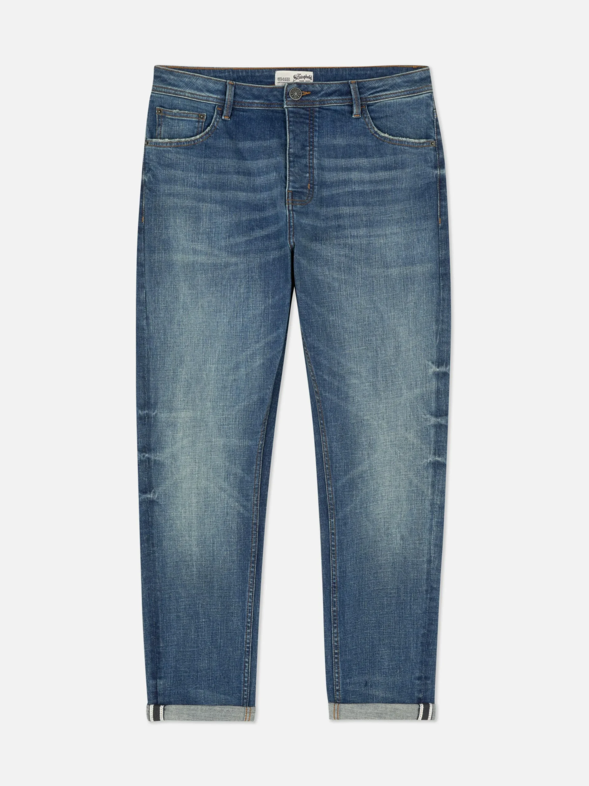 Calças Ganga Afuniladas Corte Folgado The Stronghold