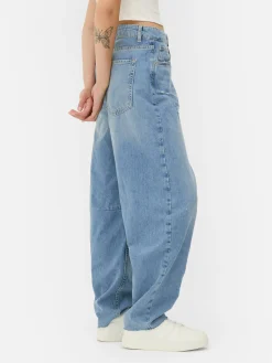 Calças Ganga Barrel