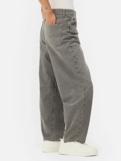 Calças Ganga Barrel