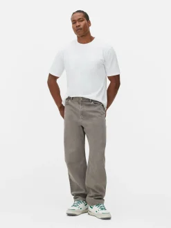 Calças Ganga Corte Folgado