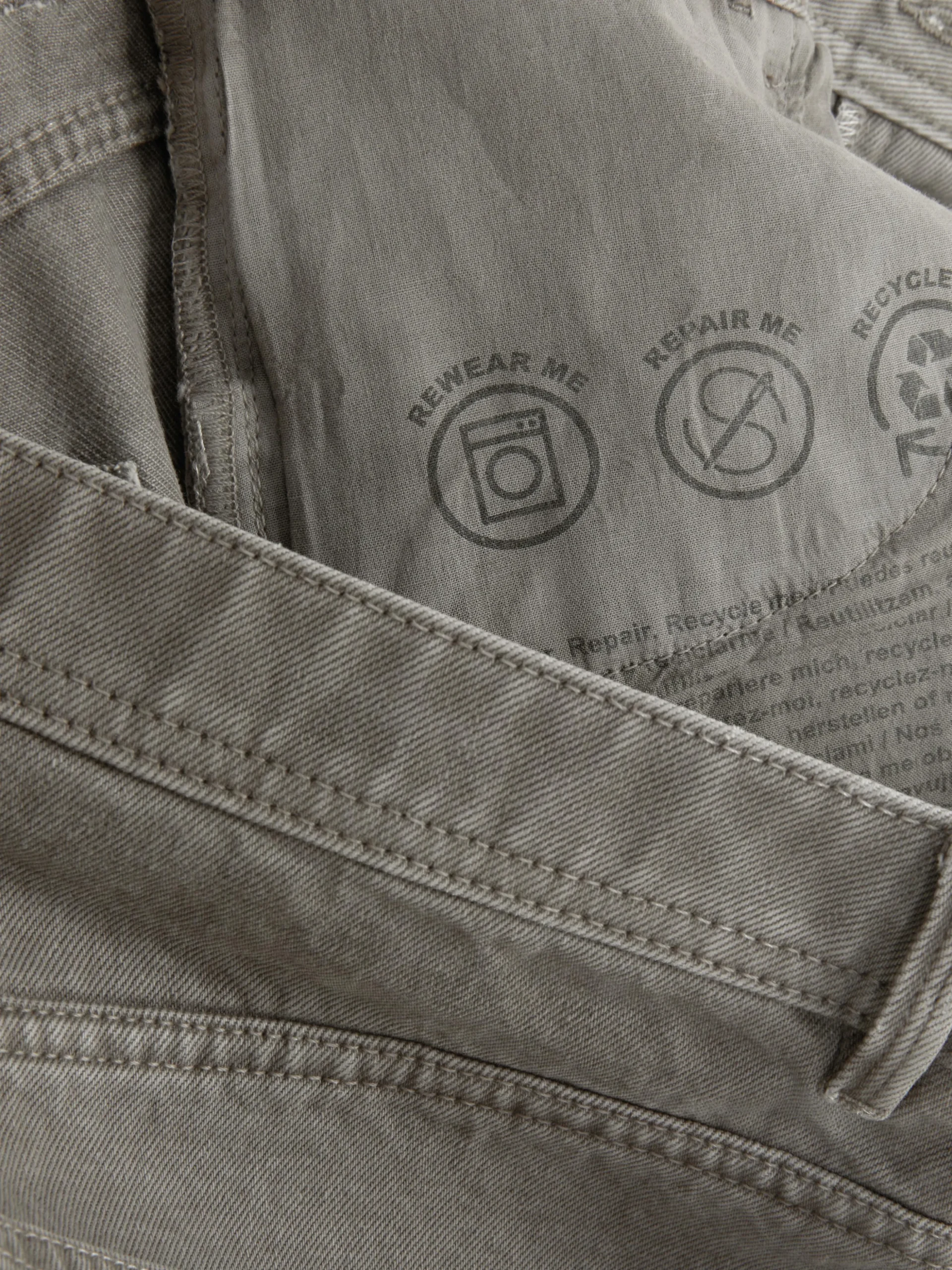 Calças Ganga Corte Folgado