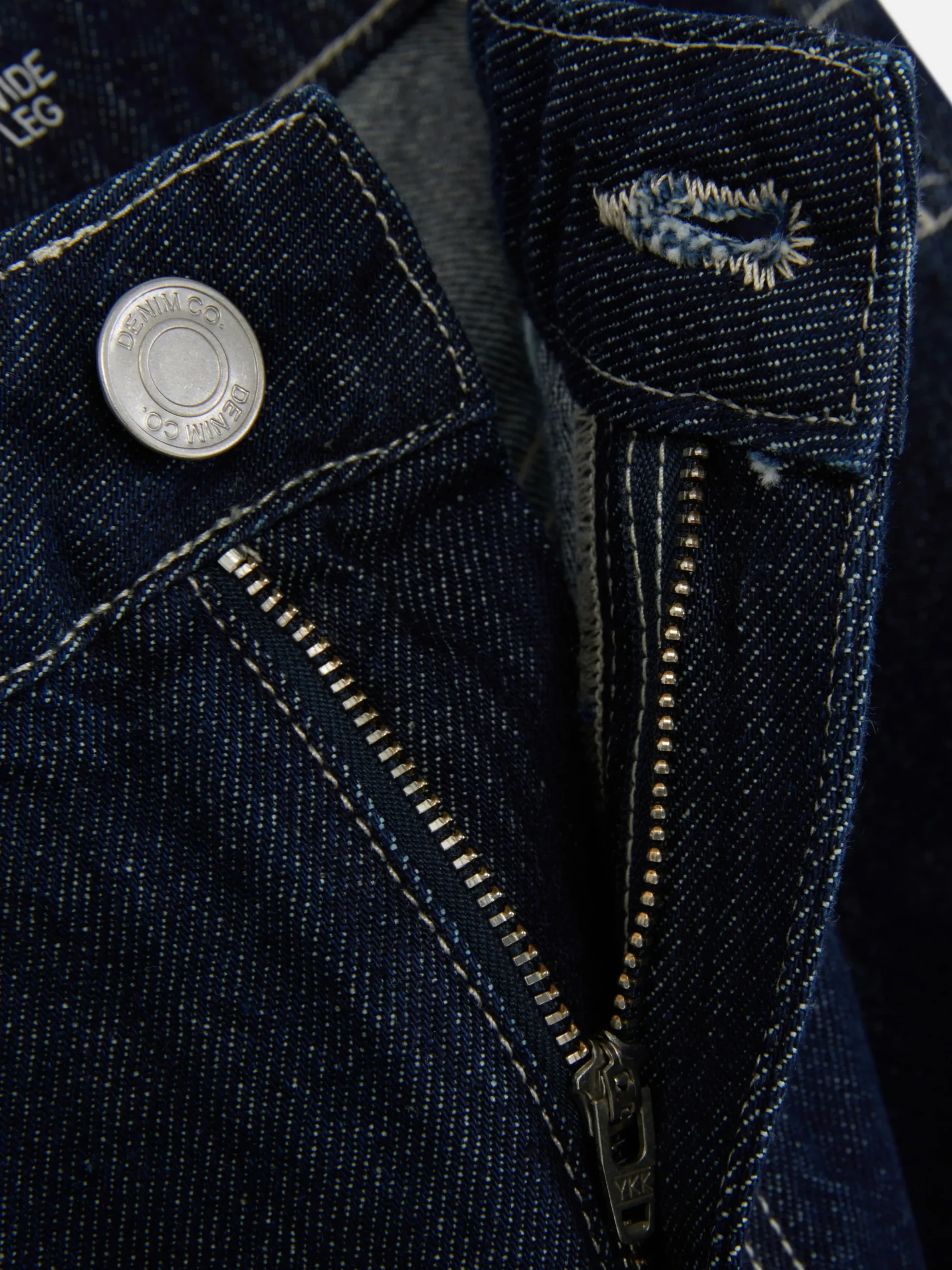 Calças Ganga Corte Largo C/ Dobra