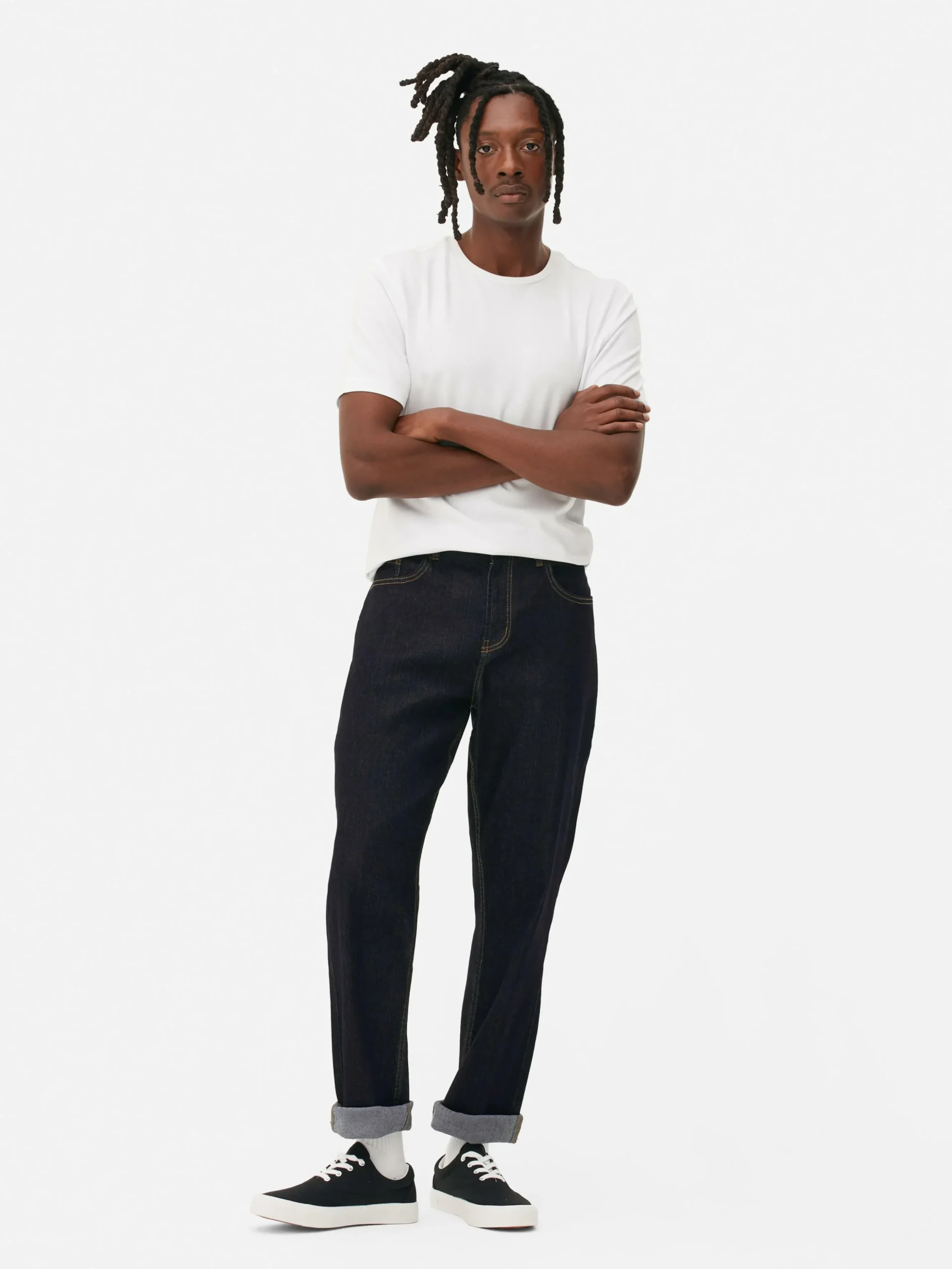 Calças Ganga Corte Perna Direita