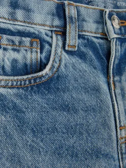 Calças Ganga Corte Perna Direita Painel