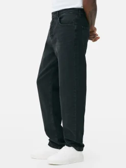 Calças Ganga Corte Perna Direita Folgada