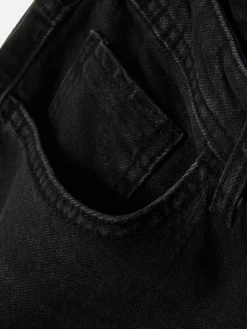 Calças Ganga Corte Perna Direita Folgada