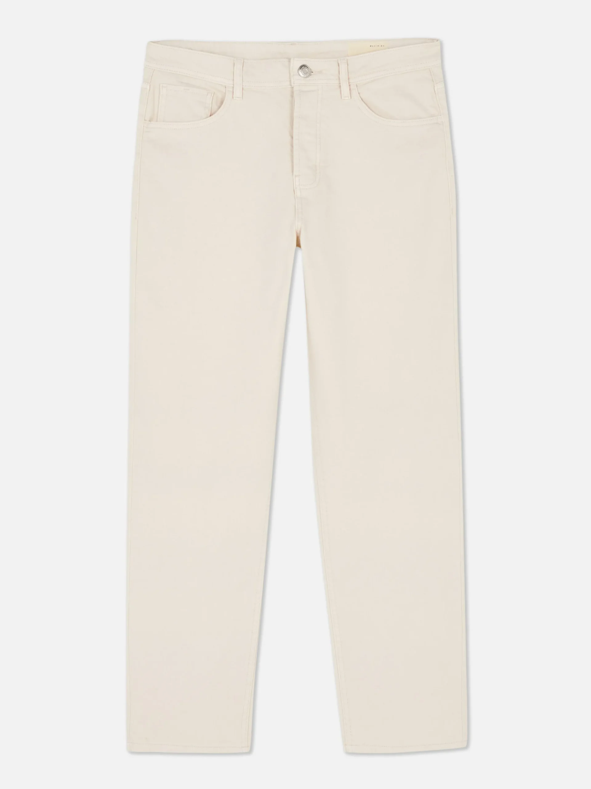 Calças Ganga Corte Perna Direita Folgada