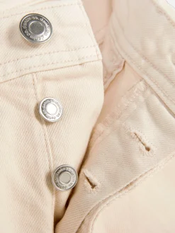 Calças Ganga Corte Perna Direita Folgada