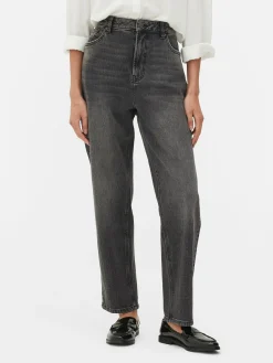 Calças Ganga Corte Perna Direita Justa