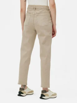 Calças Ganga Corte Perna Direita Justa