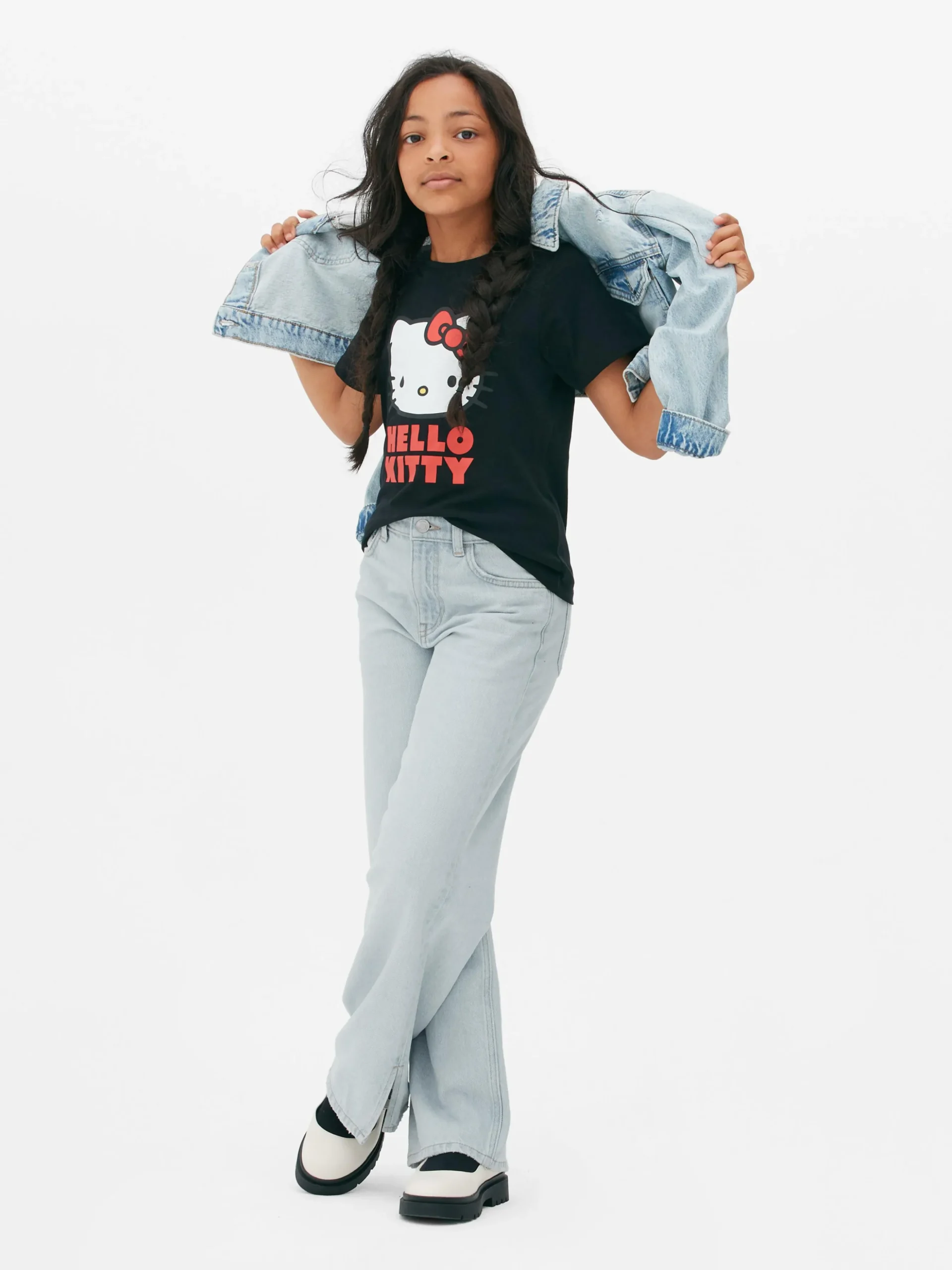 Calças Ganga Corte Perna Largo Rachas