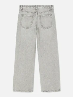 Calças Ganga Corte Perna Largo Rachas