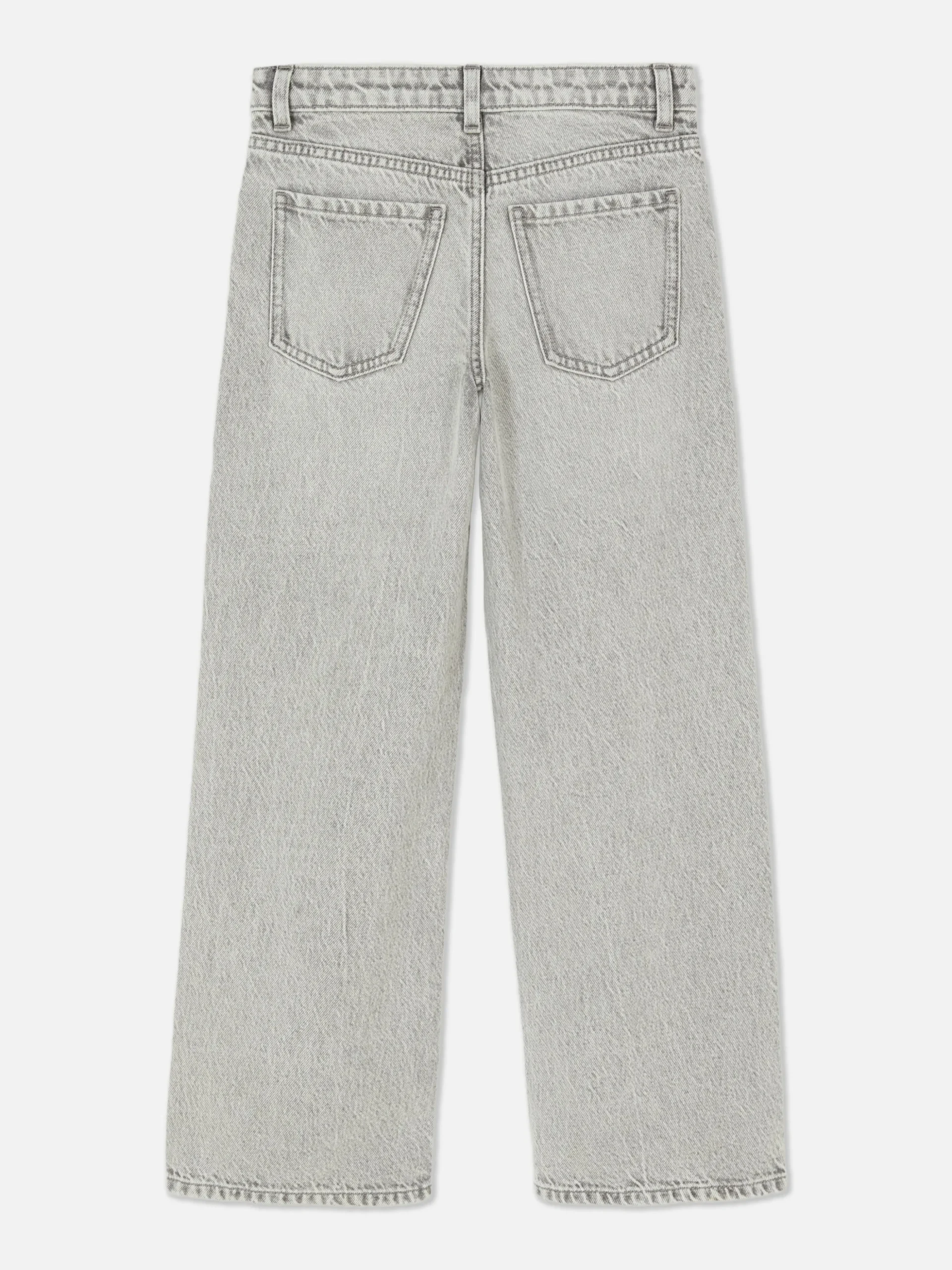 Calças Ganga Corte Perna Largo Rachas