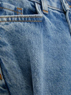 Calças Ganga Corte Perna Largo Rachas