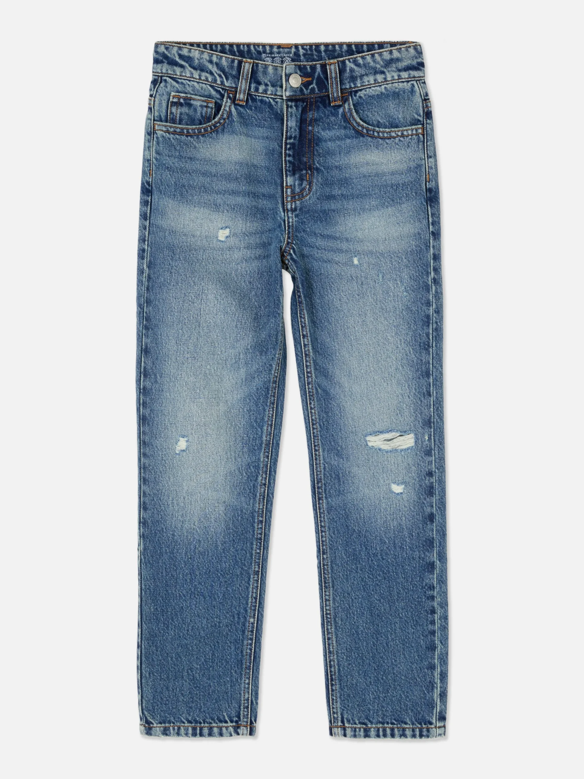 Calças Ganga Desgastadas