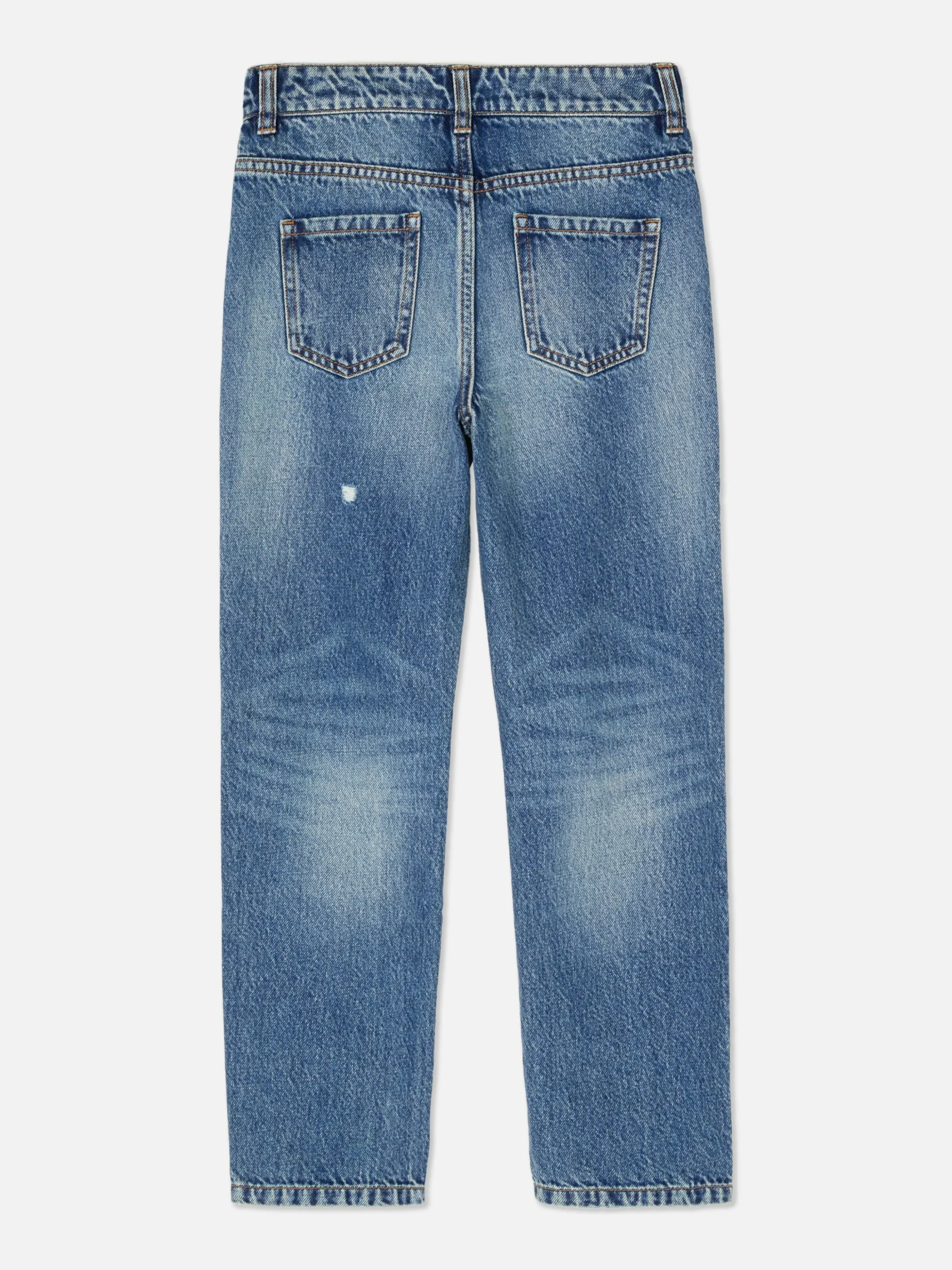 Calças Ganga Desgastadas