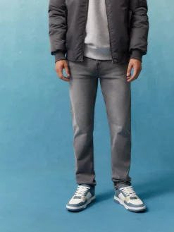 Calças Ganga Elásticas Corte Justo