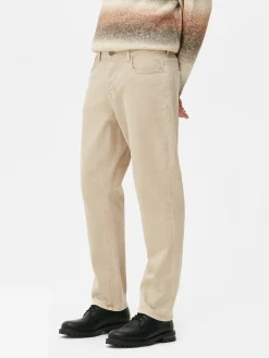 Calças Ganga Elásticas Corte Perna Direita