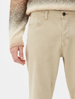 Calças Ganga Elásticas Corte Perna Direita