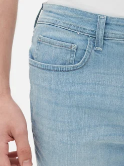 Calças Ganga Elásticas Corte Justo