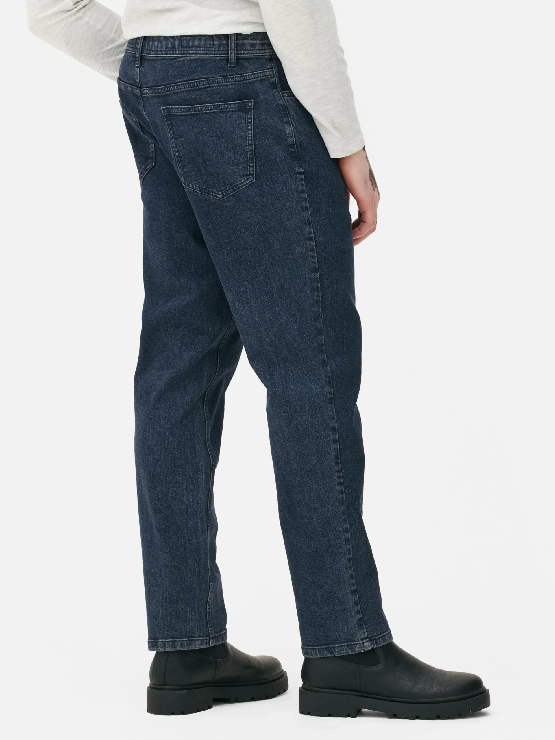 Calças Ganga Elásticas Corte Perna Direita