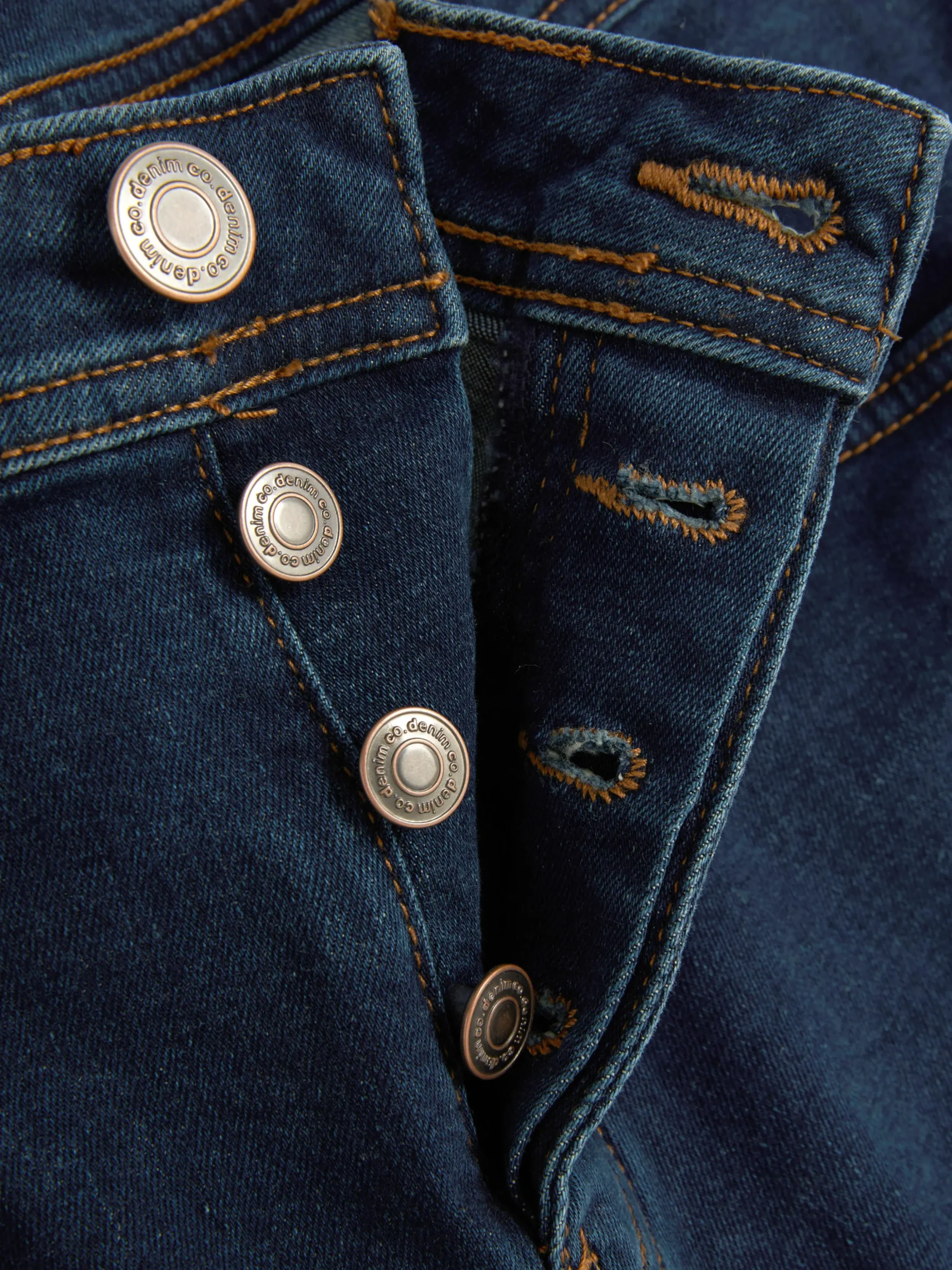 Calças Ganga Elásticas Corte Justo