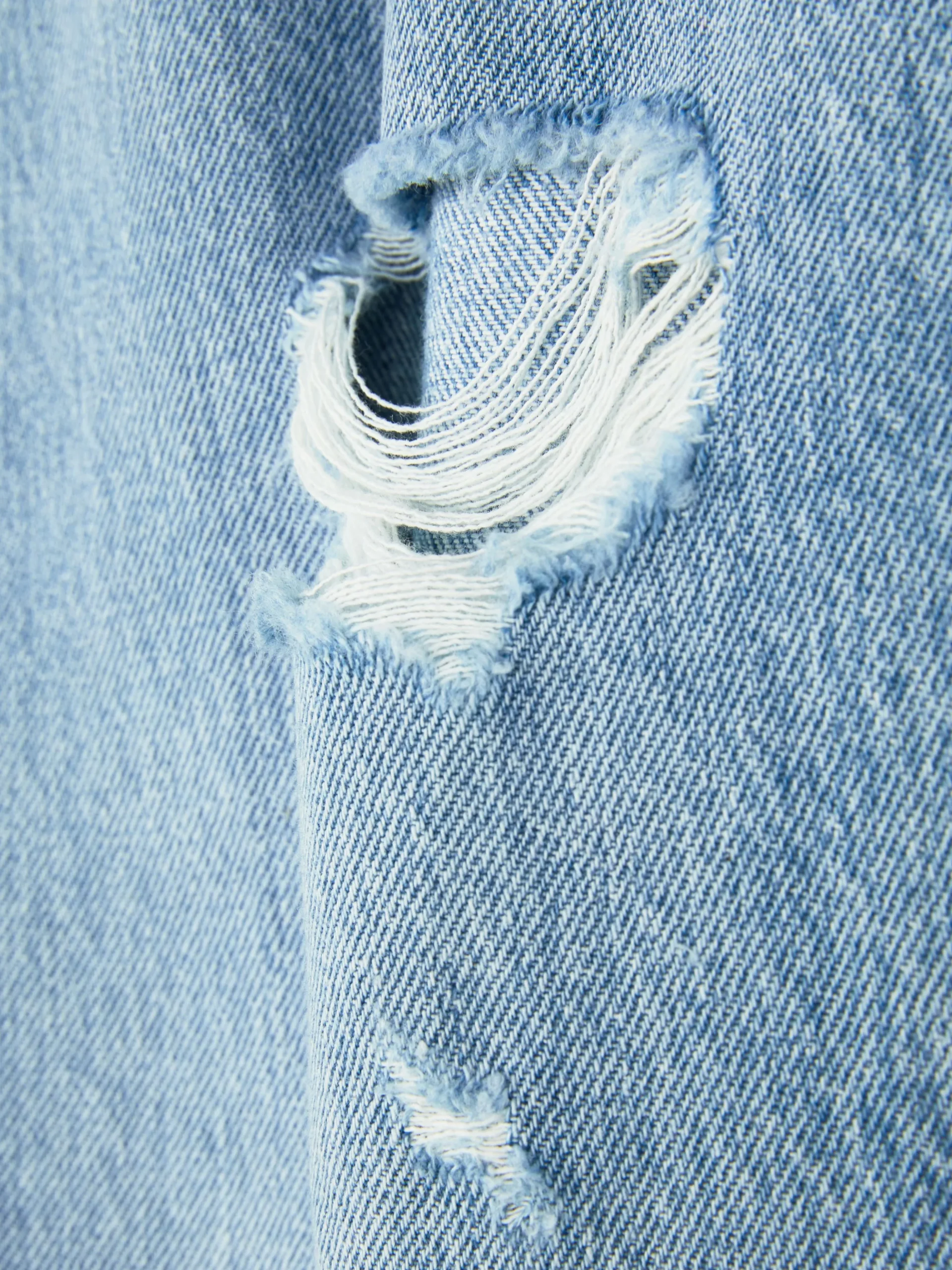 Calças Ganga Estilo Dad Rasgões Rita Ora