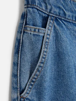 Calças Ganga Largas Elásticas