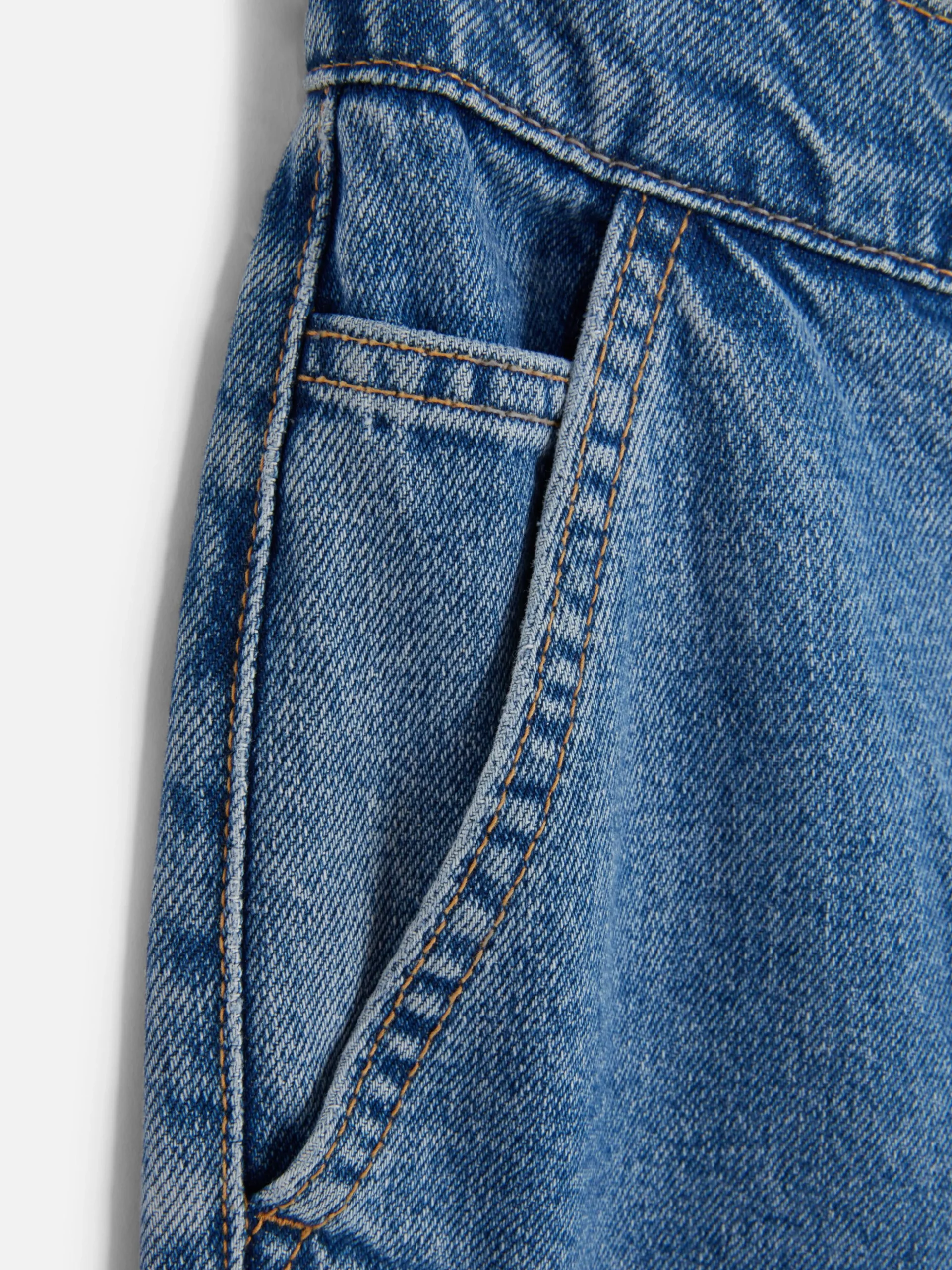 Calças Ganga Largas Elásticas