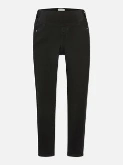 Calças Ganga Maternidade Sob Barriga