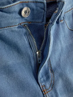 Calças Ganga Skinny Básicas Cintura Média