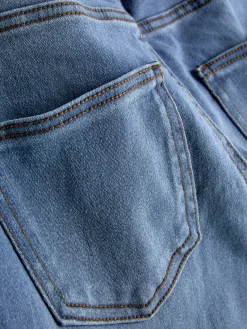 Calças Ganga Skinny Básicas Cintura Média