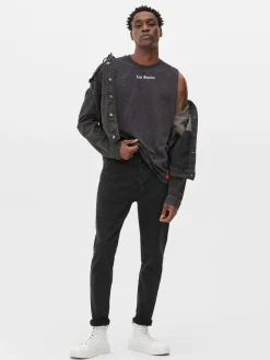 Calças Ganga Skinny Elásticas