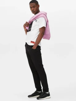 Calças Ganga Skinny Sarja