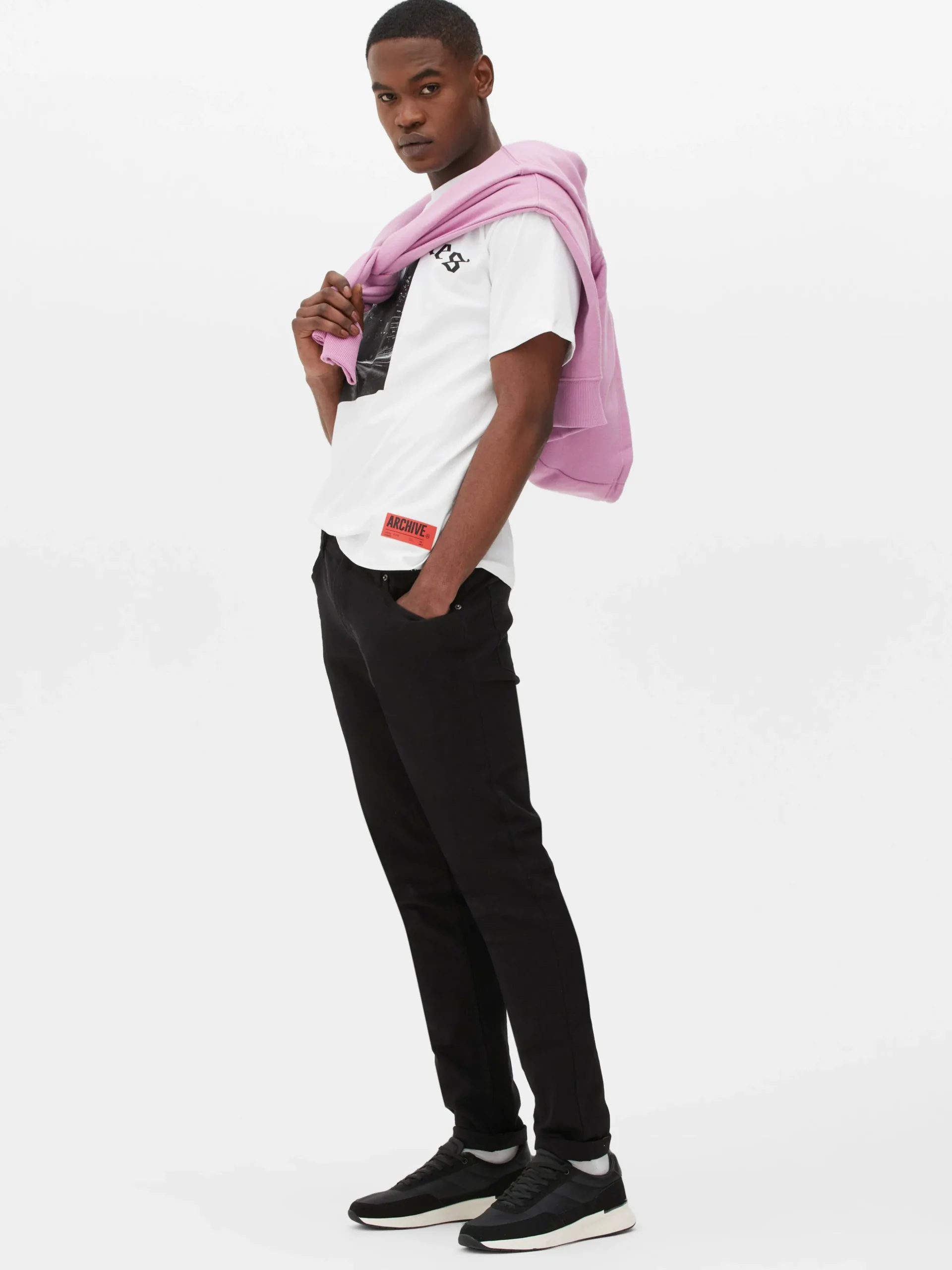 Calças Ganga Skinny Sarja