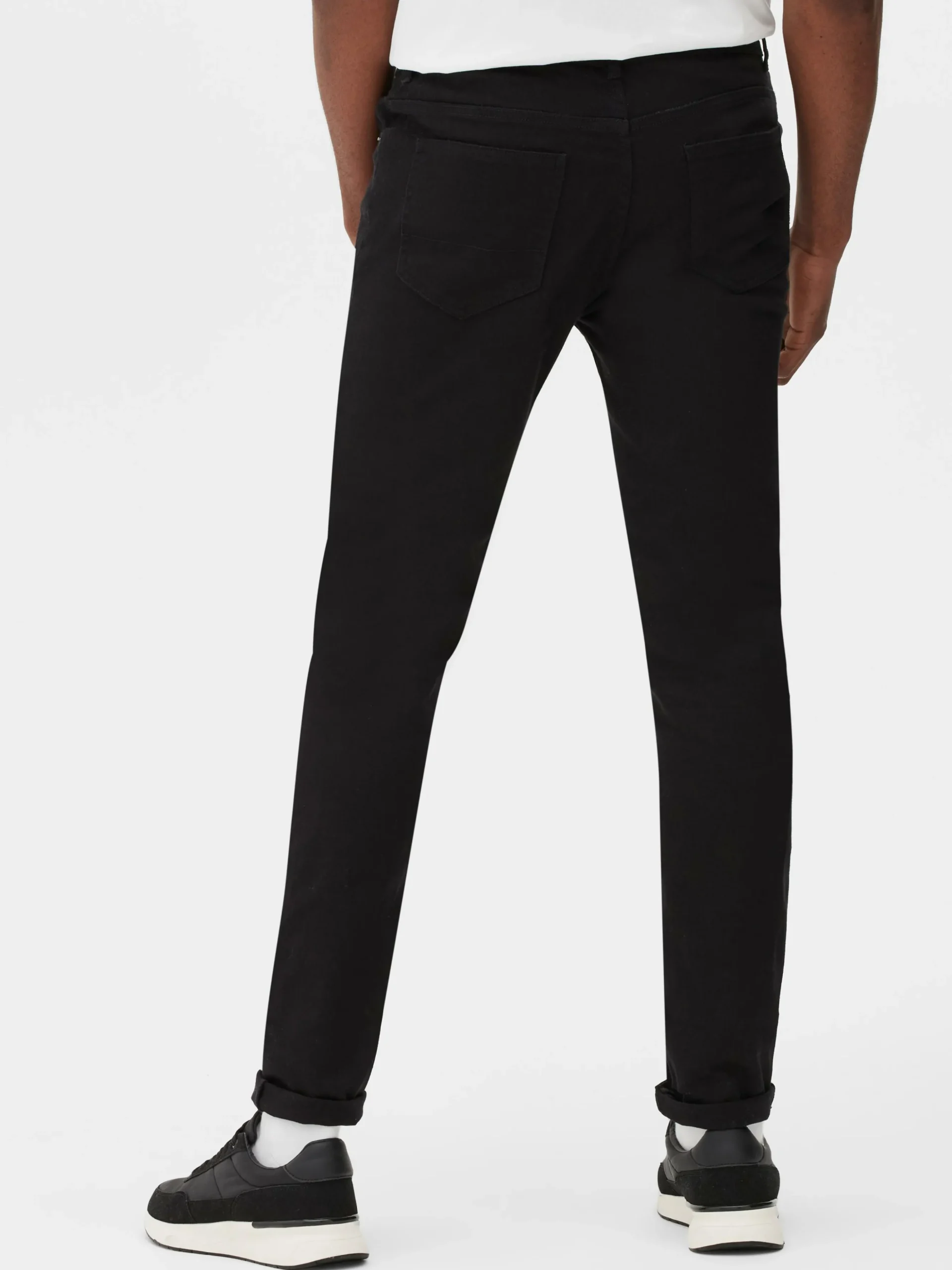 Calças Ganga Skinny Sarja