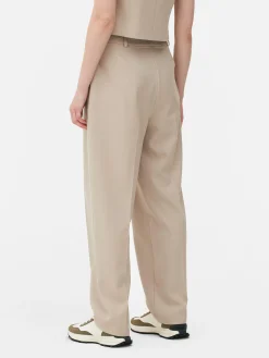 Calças Medida Corte Perna Direita Conj. Coordenado