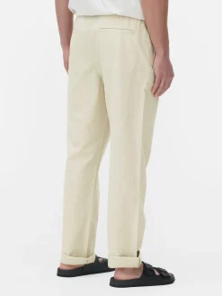 Calças Mistura Linho