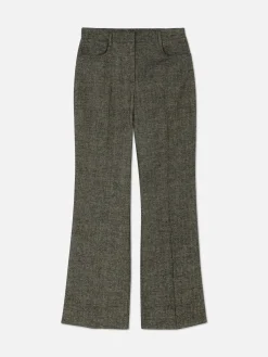 Calças Padrão Espinha Rita Ora