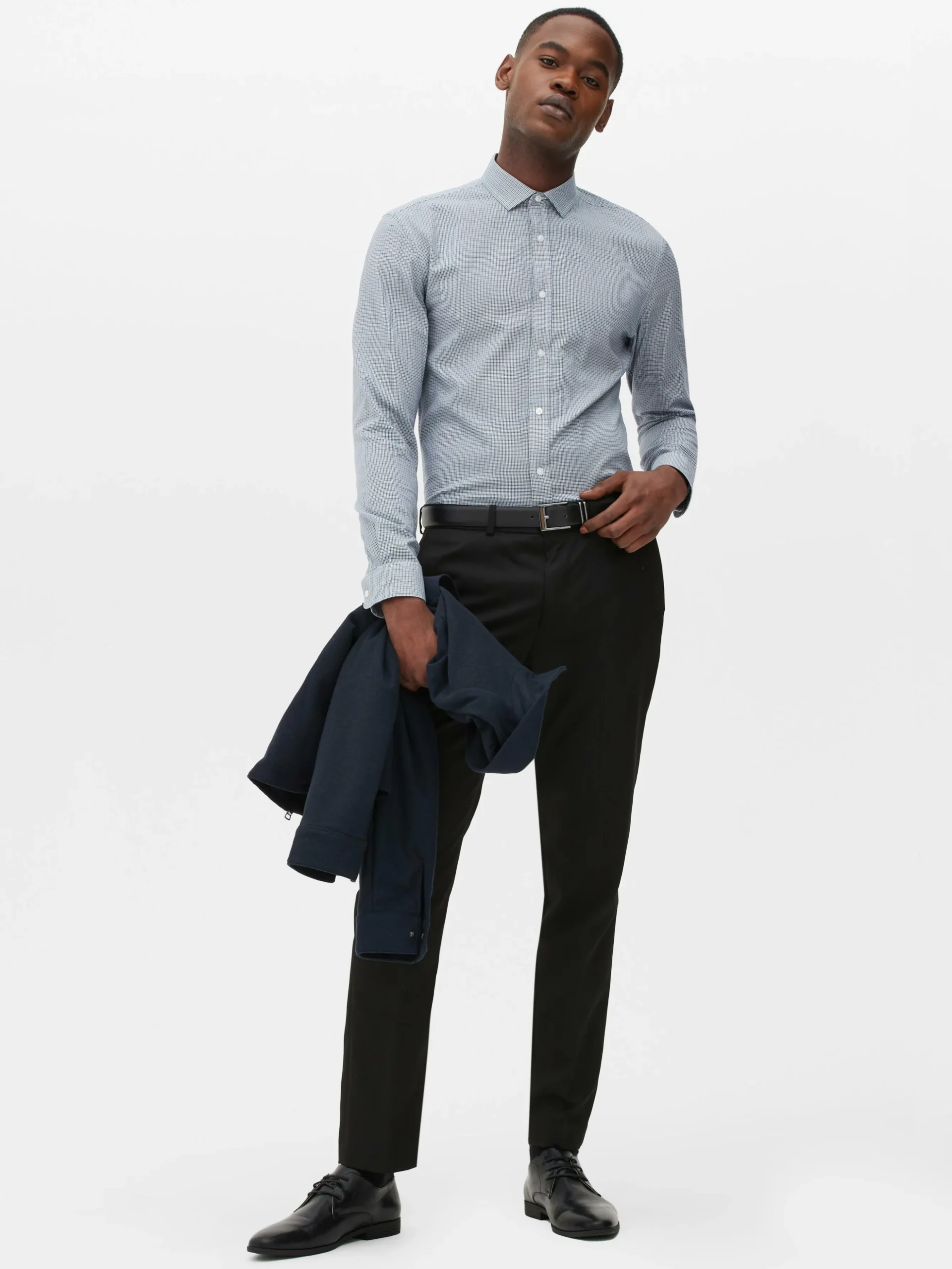 Calças Sarja Formais