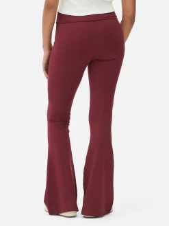 Calças Treino Boca Sino Coordenadas Harvard