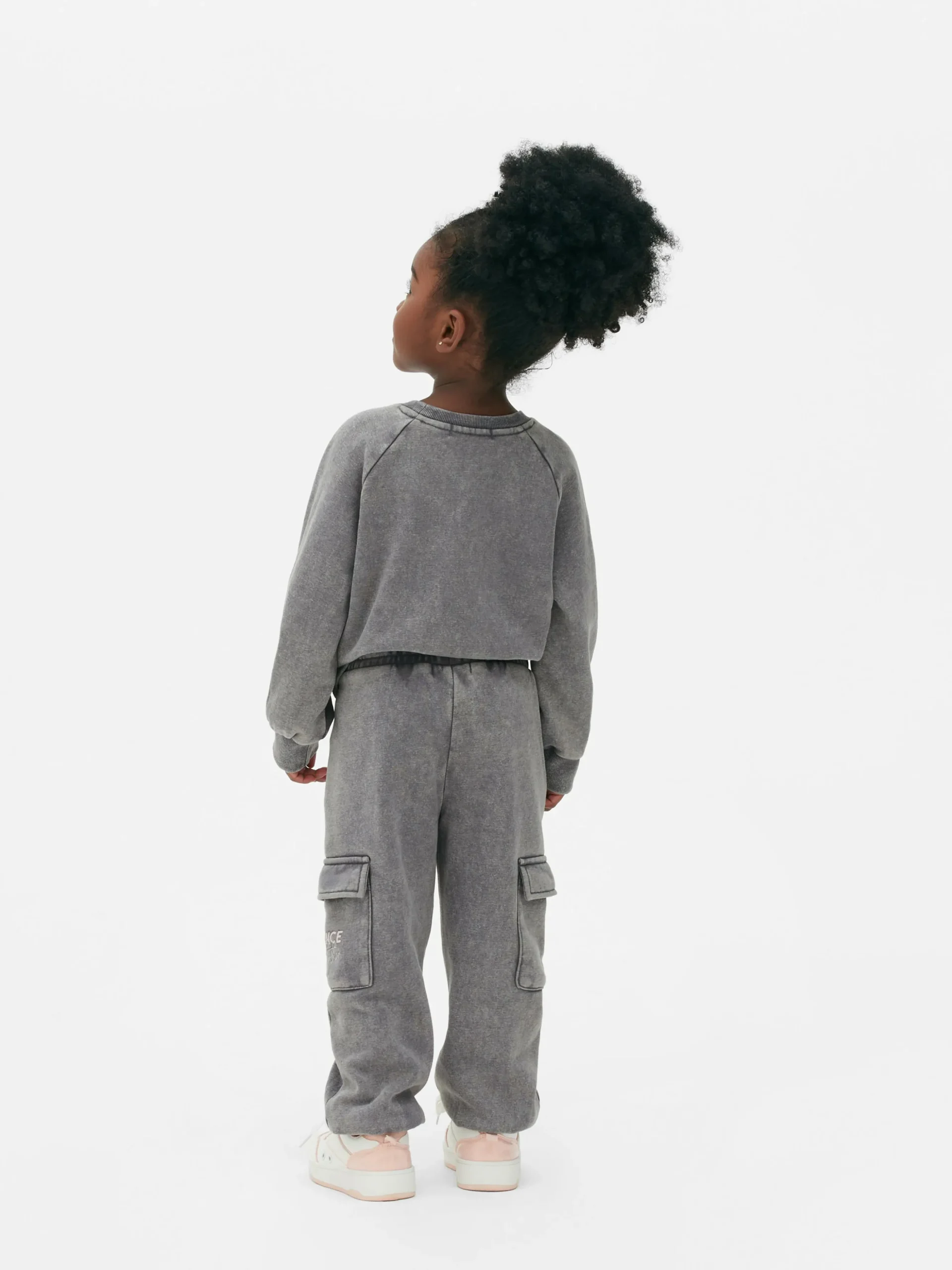 Calças Treino Cargo Lavagem