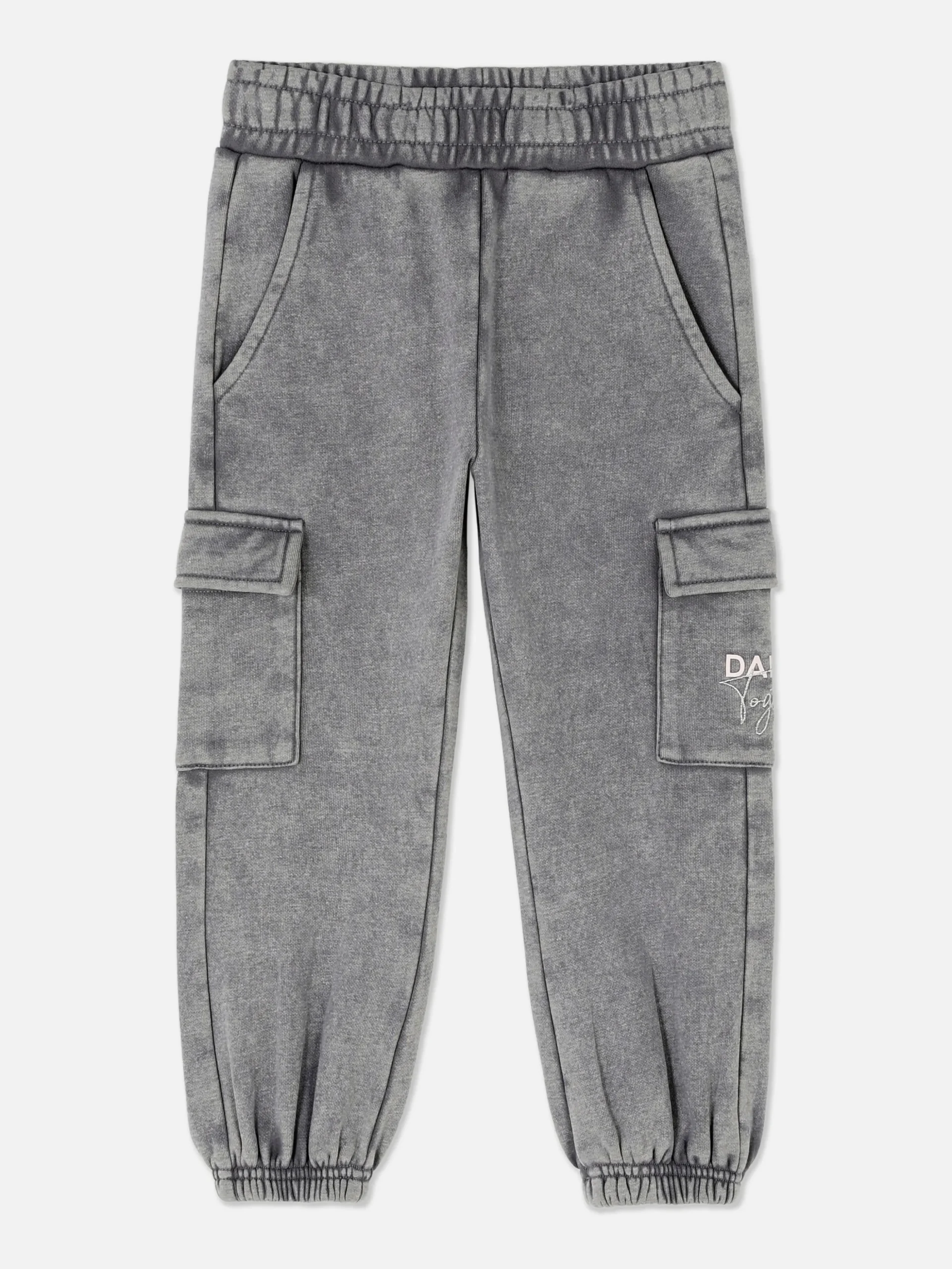 Calças Treino Cargo Lavagem