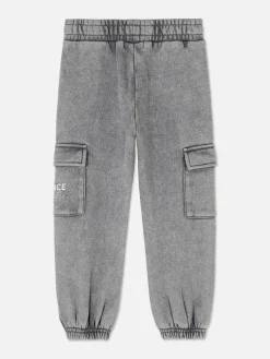 Calças Treino Cargo Lavagem