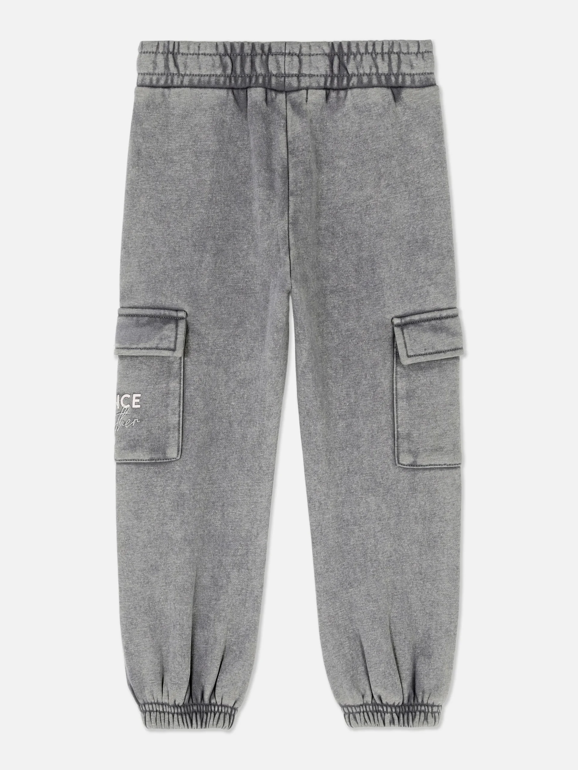 Calças Treino Cargo Lavagem