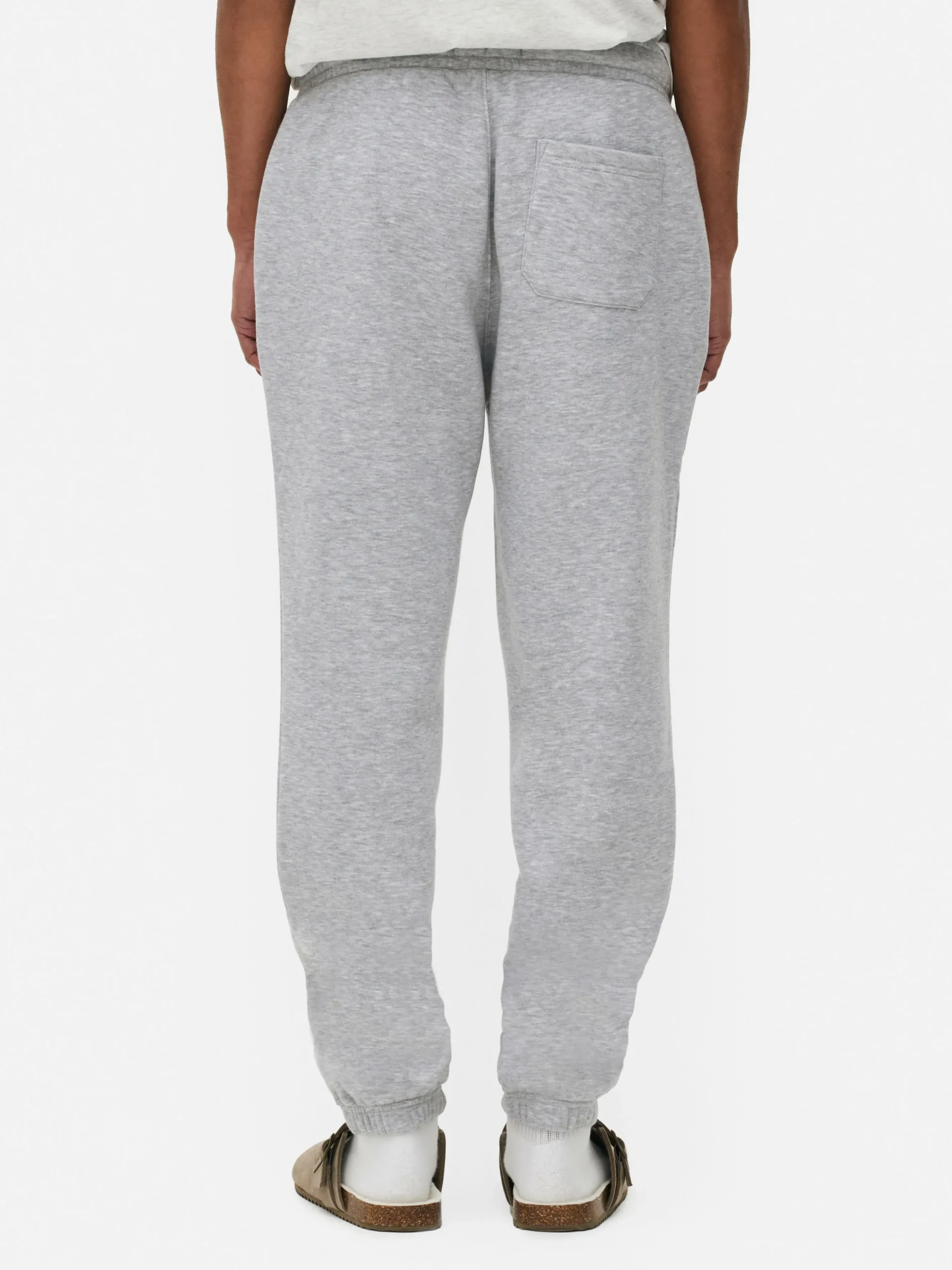 Calças Treino Cintura Elástica Punho