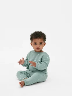 Calças Treino Conjunto Coordenado Punhos Cordão